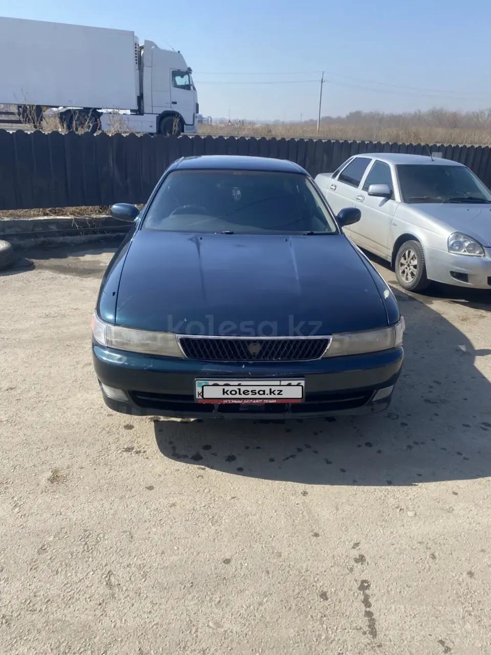 Toyota Chaser, 1996