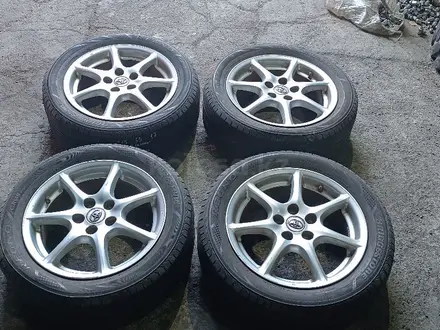 Toyota R17 5x114, 3 оригинал за 130 000 тг. в Алматы – фото 7