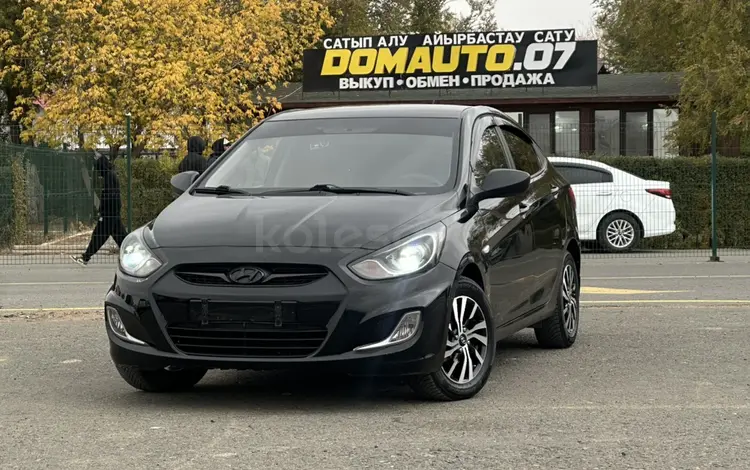Hyundai Accent 2013 года за 3 850 000 тг. в Астана