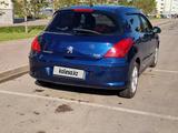 Peugeot 308 2009 года за 3 500 000 тг. в Астана – фото 4