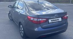 Kia Rio 2013 года за 4 350 000 тг. в Рудный – фото 5