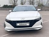 Hyundai Elantra 2022 года за 9 750 000 тг. в Алматы – фото 2