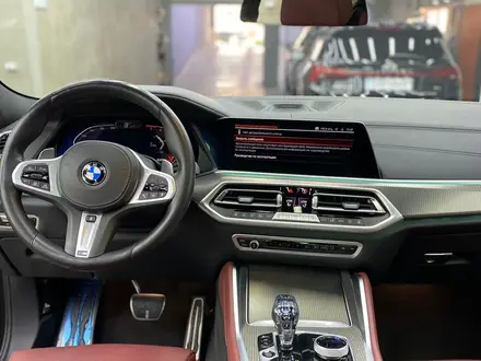 BMW X6 2021 года за 41 500 000 тг. в Астана – фото 8