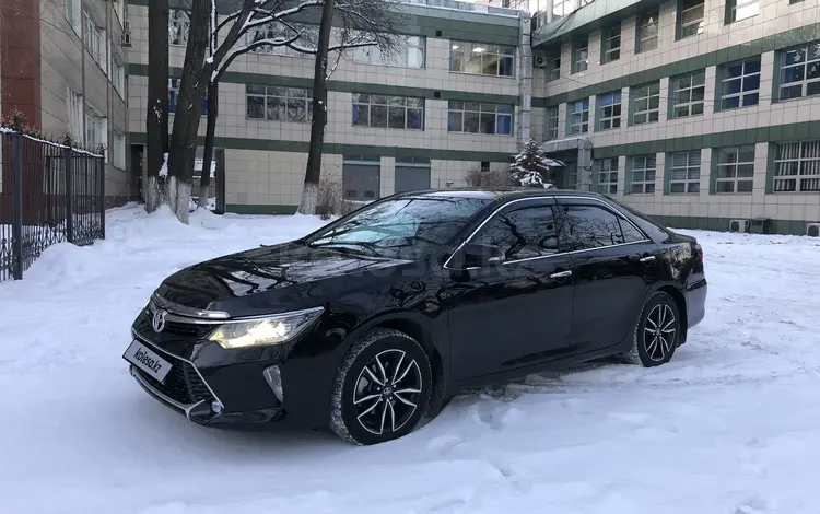 Toyota Camry 2017 годаүшін12 600 000 тг. в Алматы