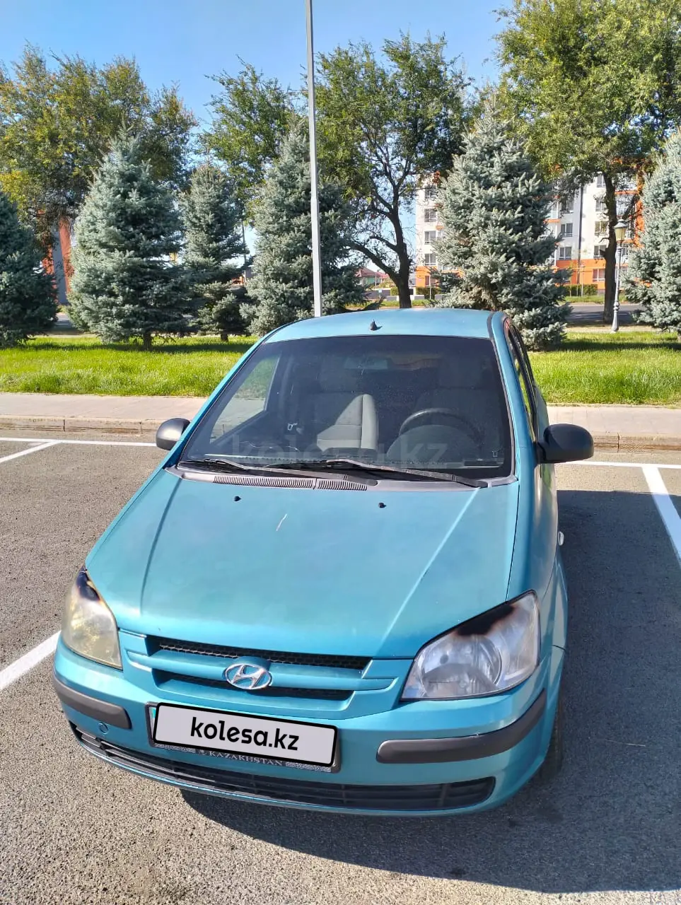 Hyundai Getz, 2003