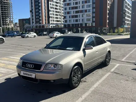 Audi A6 2002 года за 3 450 000 тг. в Астана