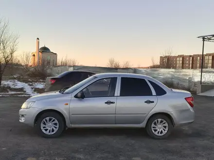 ВАЗ (Lada) Granta 2190 2012 года за 2 650 000 тг. в Актобе – фото 10