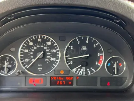BMW X5 2001 года за 5 100 000 тг. в Алматы – фото 11