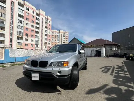 BMW X5 2001 года за 5 100 000 тг. в Алматы – фото 6
