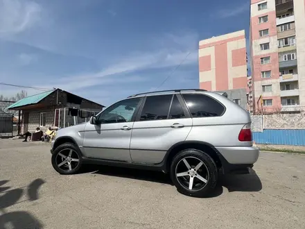 BMW X5 2001 года за 5 100 000 тг. в Алматы – фото 8