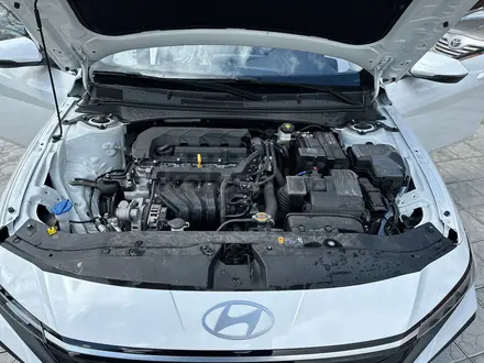 Hyundai Elantra 2024 годаүшін8 800 000 тг. в Актобе – фото 10