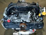 Контрактные двигатели из Японий на Subaru EJ25 2х вальный с VVTi пластик. за 395 000 тг. в Алматы