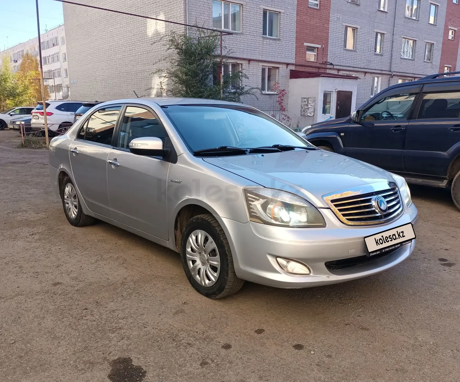 Джили SC7, 2013
