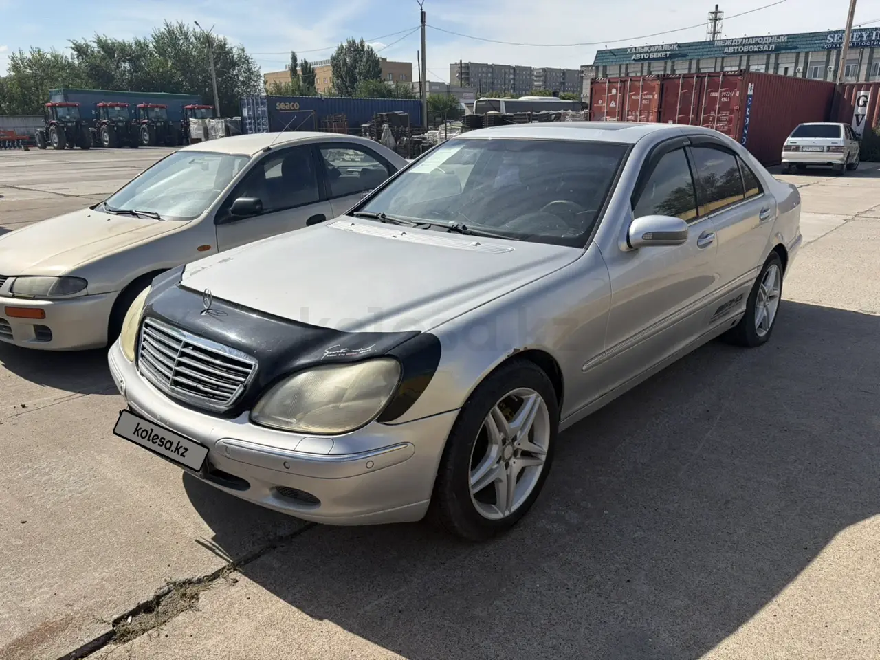 Mercedes-Benz S-Class, 2000