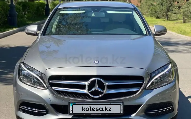 Mercedes-Benz C 180 2014 года за 10 200 000 тг. в Алматы