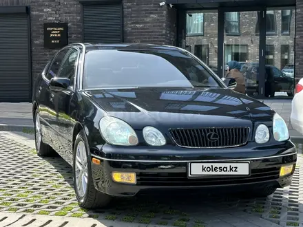 Lexus GS 300 2002 года за 4 300 000 тг. в Алматы – фото 3