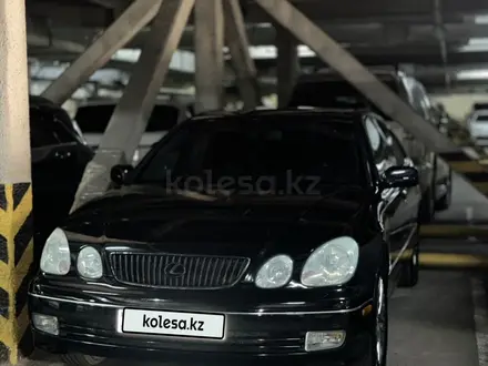Lexus GS 300 2002 года за 4 300 000 тг. в Алматы – фото 11