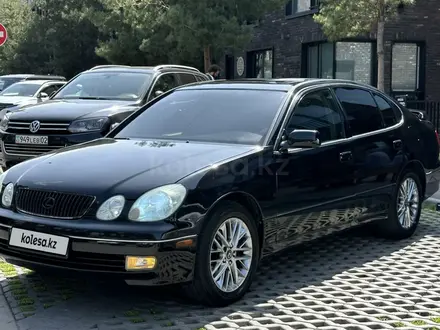 Lexus GS 300 2002 года за 4 300 000 тг. в Алматы – фото 2