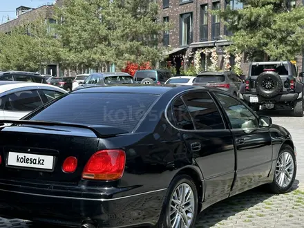 Lexus GS 300 2002 года за 4 300 000 тг. в Алматы – фото 5