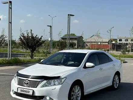 Toyota Camry 2013 года за 10 800 000 тг. в Шымкент – фото 9
