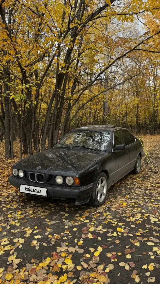 BMW 5 Series, 1992