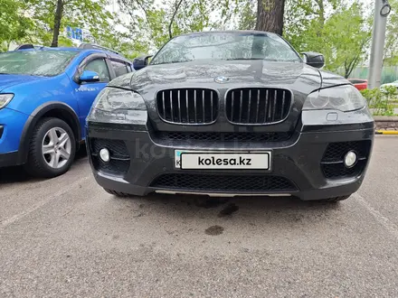 BMW X6 2008 года за 13 000 000 тг. в Алматы