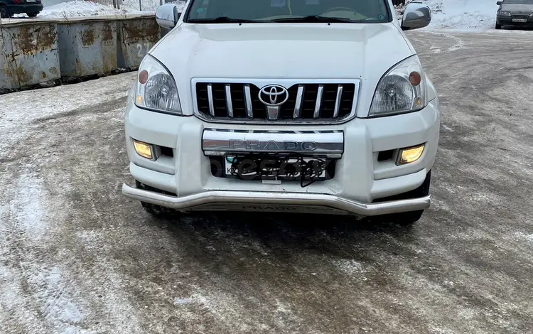 Toyota Land Cruiser Prado 2007 годаүшін10 500 000 тг. в Петропавловск