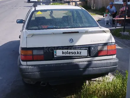 Volkswagen Passat 1990 года за 800 000 тг. в Шымкент – фото 4