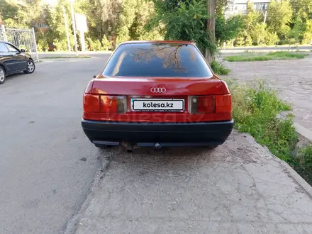 Audi 80 1989 года за 800 000 тг. в Тараз – фото 4