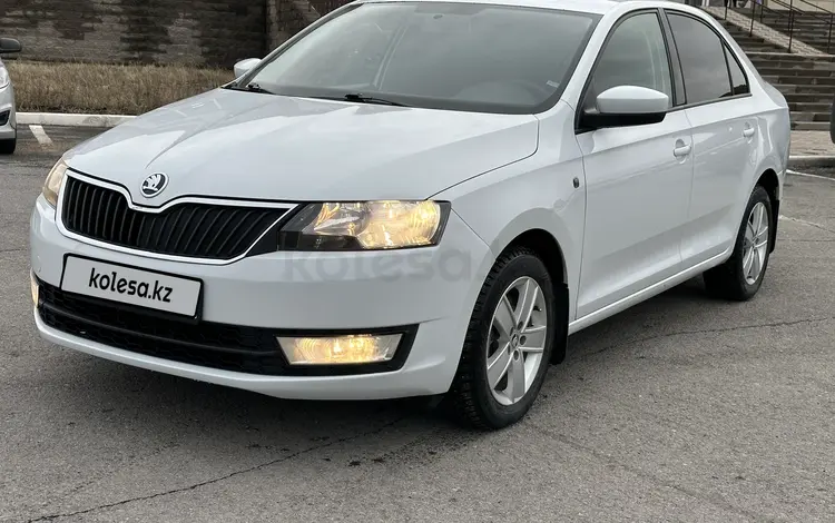 Skoda Rapid 2014 годаүшін5 800 000 тг. в Темиртау