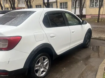 Renault Logan 2021 года за 5 000 000 тг. в Алматы – фото 2