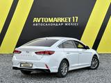 Hyundai Sonata 2018 года за 8 950 000 тг. в Шымкент – фото 4