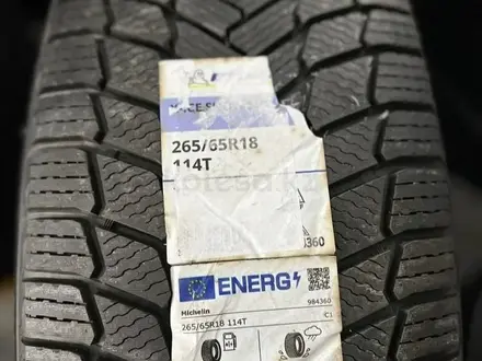 Michelin X-Ice Snow SUV 265/65 R18 114T за 300 000 тг. в Алматы