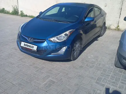 Hyundai Elantra 2014 года за 5 800 000 тг. в Уральск – фото 3