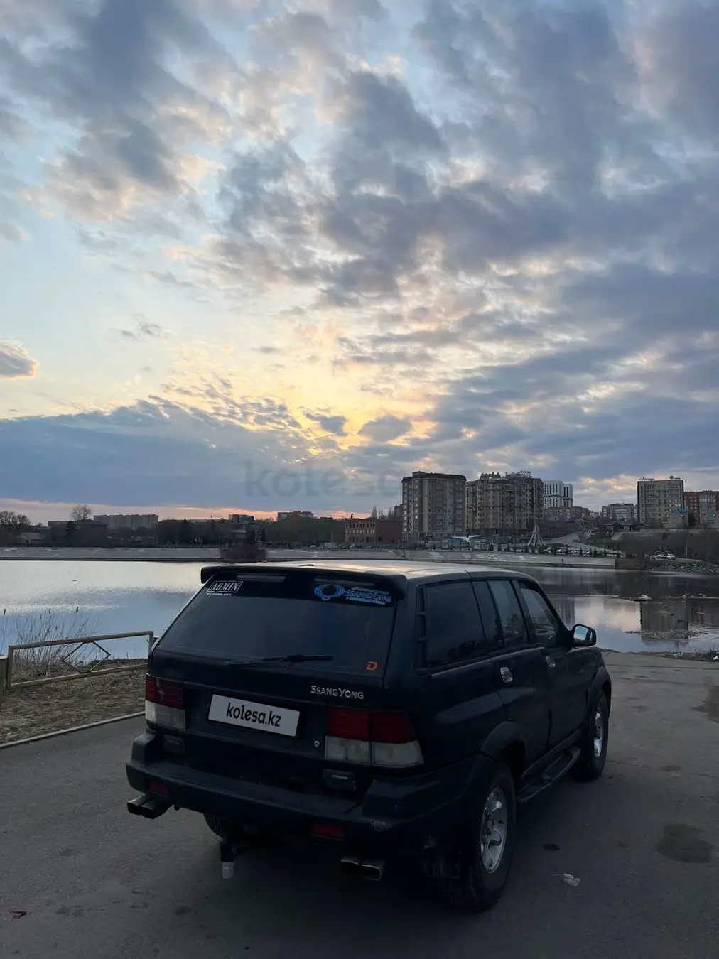 SsangYong Musso, 1998