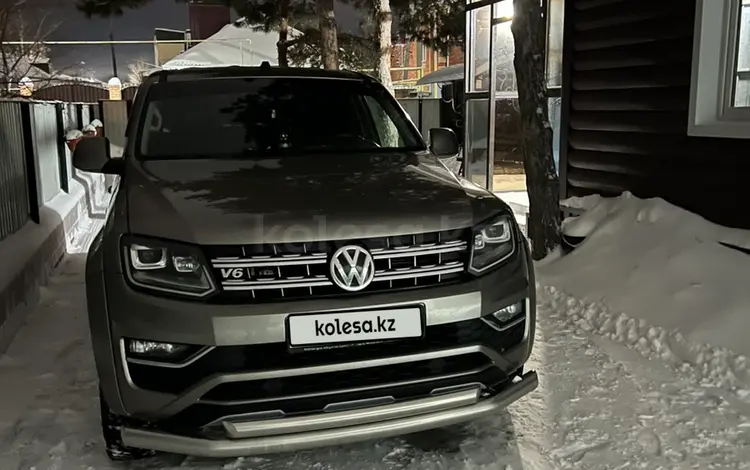 Volkswagen Amarok 2019 года за 21 000 000 тг. в Федоровка (Федоровский р-н)
