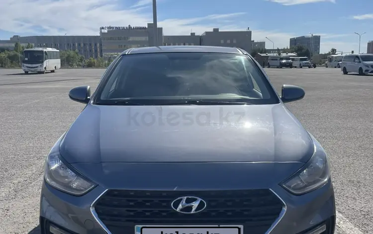 Hyundai Accent 2018 годаүшін7 000 000 тг. в Астана