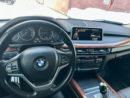 BMW X5 2015 года за 17 500 000 тг. в Астана – фото 15