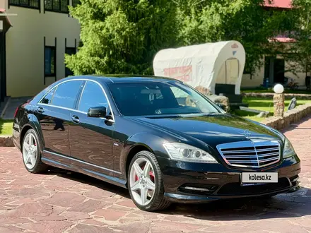 Mercedes-Benz S 500 2012 года за 12 000 000 тг. в Алматы – фото 4