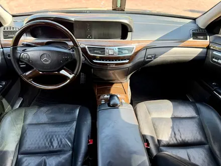 Mercedes-Benz S 500 2012 года за 12 000 000 тг. в Алматы – фото 14