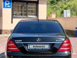 Mercedes-Benz S 500 2012 годаүшін12 000 000 тг. в Алматы