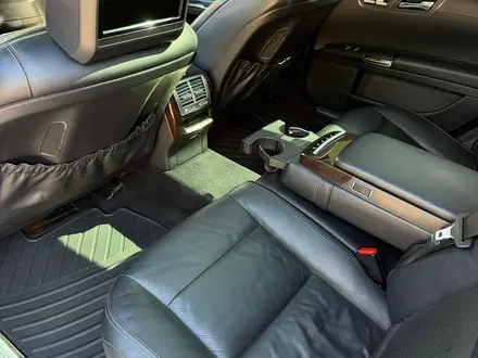 Mercedes-Benz S 500 2012 года за 12 000 000 тг. в Алматы – фото 22