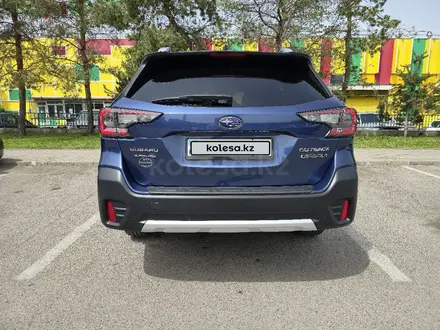 Subaru Outback 2021 года за 15 800 000 тг. в Алматы – фото 6