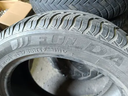 215/55R17 Hankook + Fulda за 60 000 тг. в Алматы – фото 6