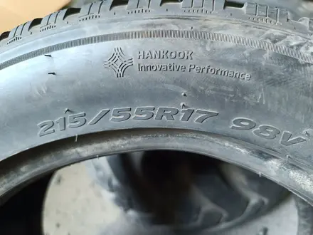 215/55R17 Hankook + Fulda за 60 000 тг. в Алматы – фото 9