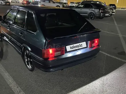 ВАЗ (Lada) 2114 2007 года за 1 100 000 тг. в Шымкент – фото 4