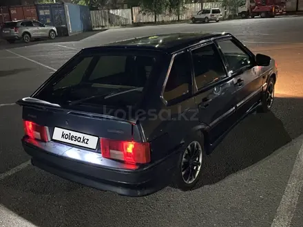 ВАЗ (Lada) 2114 2007 года за 1 100 000 тг. в Шымкент – фото 3