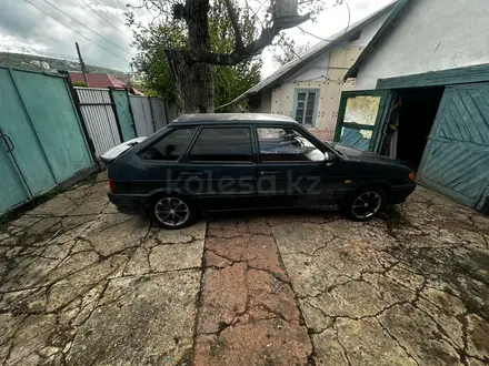 ВАЗ (Lada) 2114 2007 года за 1 100 000 тг. в Шымкент – фото 11