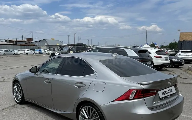Lexus IS 250 2014 года за 10 800 000 тг. в Алматы