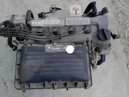 Двигатель Nissan Micra. Двигатель Ниссан Микра за 205 000 тг. в Алматы – фото 3